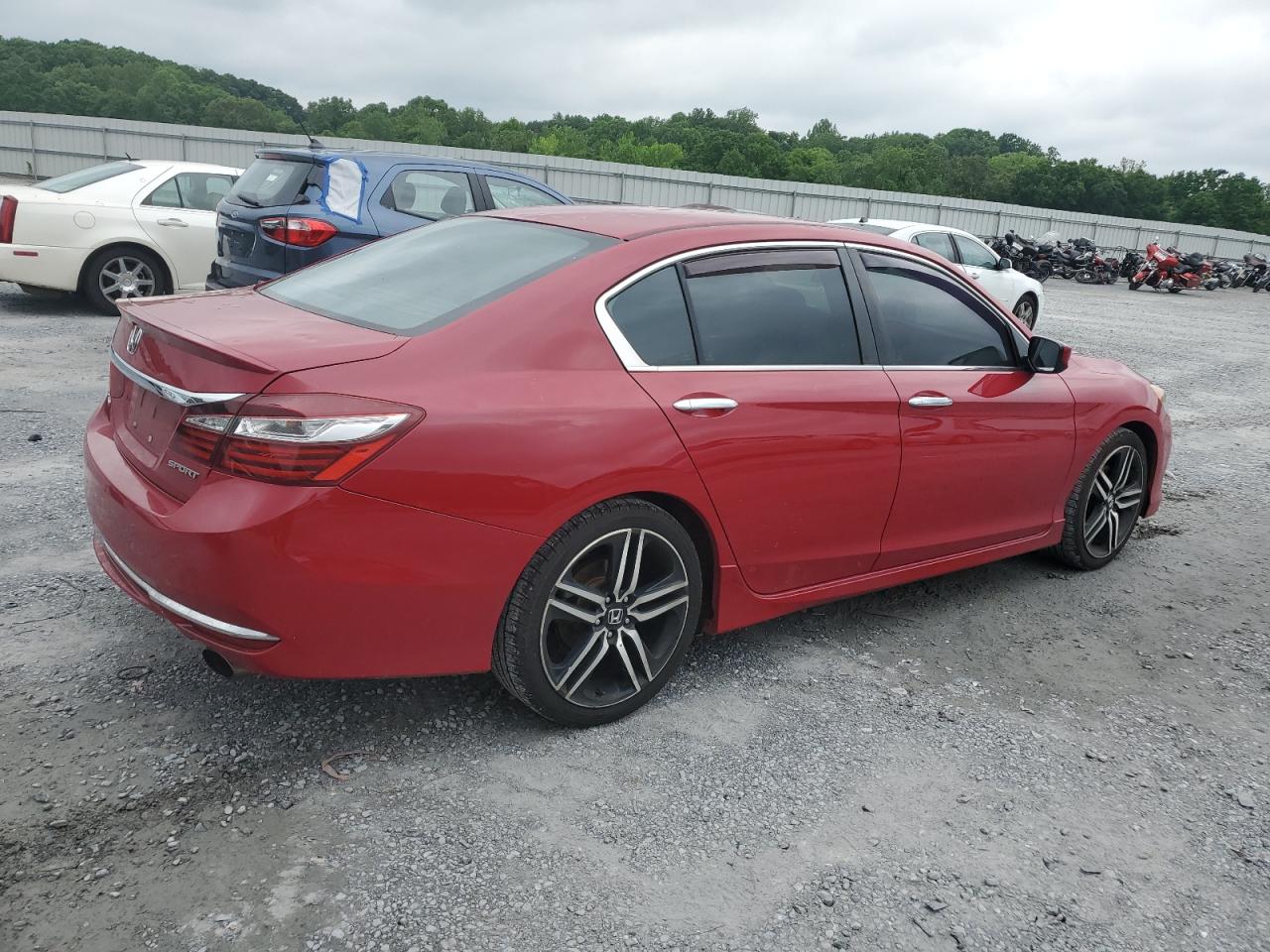 2016 Honda Accord Sport vin: 1HGCR2F69GA162127