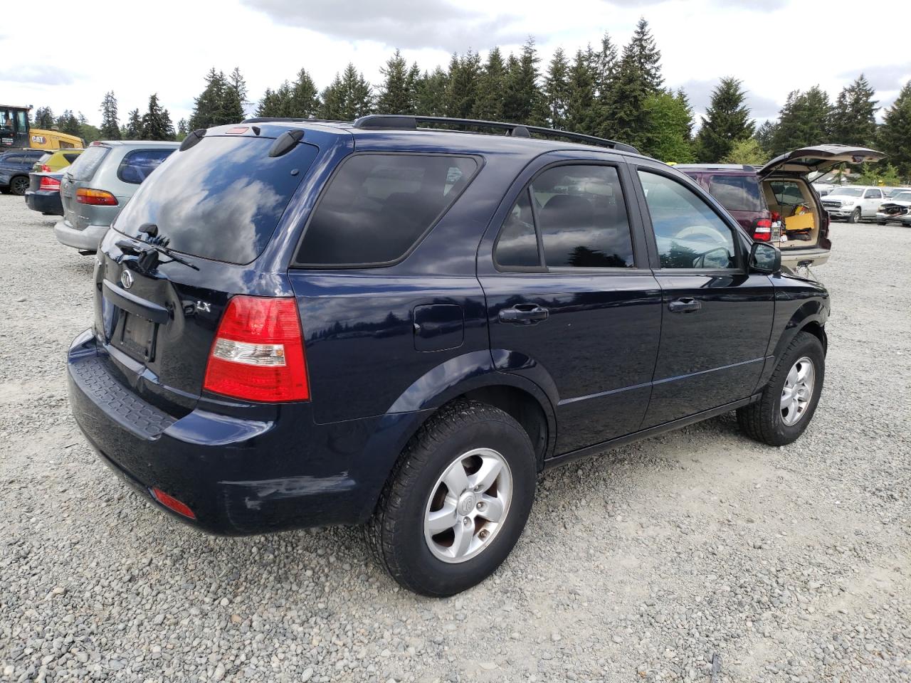 KNDJC735795878889 2009 Kia Sorento Lx