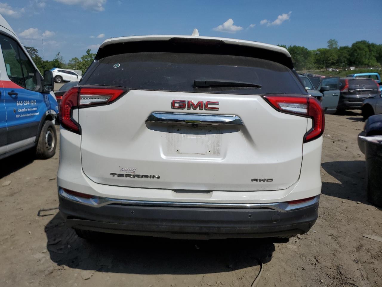 3GKALVEV2NL126078 2022 GMC Terrain Slt
