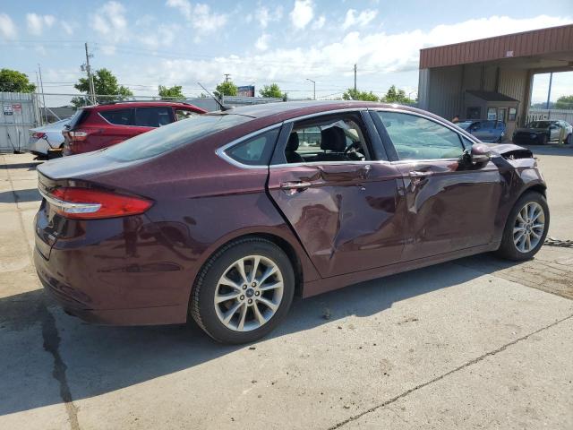 VIN 3FA6P0HD7HR242766 2017 Ford Fusion, SE no.3