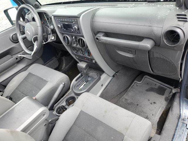 2008 Jeep Wrangler Unlimited X VIN: 1J4GA39118L505185 Lot: 55007814