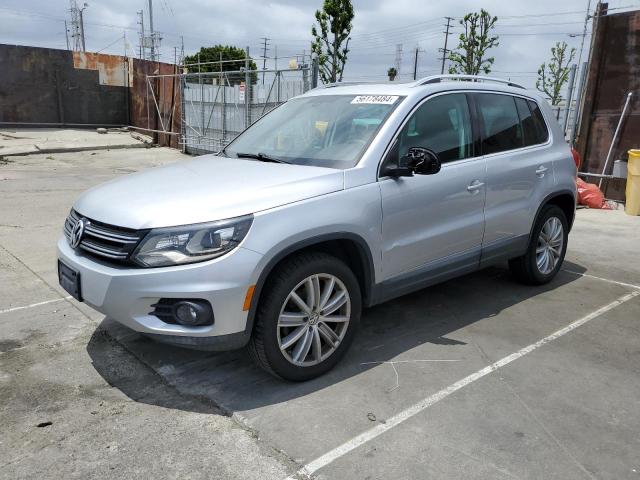 2016 Volkswagen Tiguan S VIN: WVGAV7AX7GW521469 Lot: 56178484