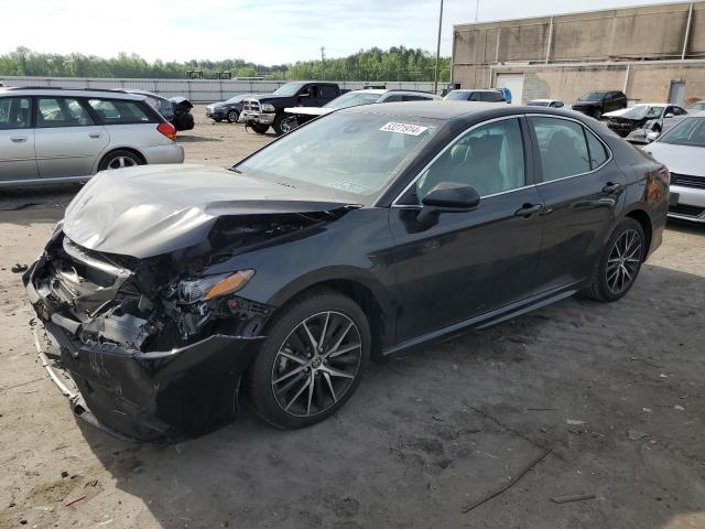 VIN 4T1G11AK1MU585795 2021 Toyota Camry, SE no.1