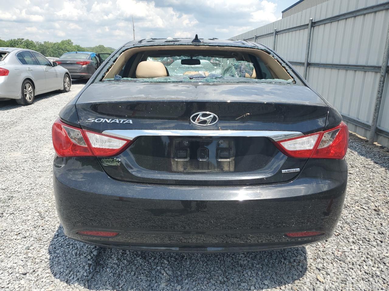 2013 Hyundai Sonata Se vin: 5NPEC4ACXDH802254