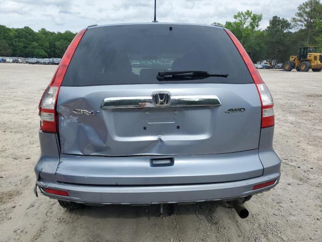 2010 Honda Cr-V Exl VIN: 5J6RE4H75AL082853 Lot: 54502034