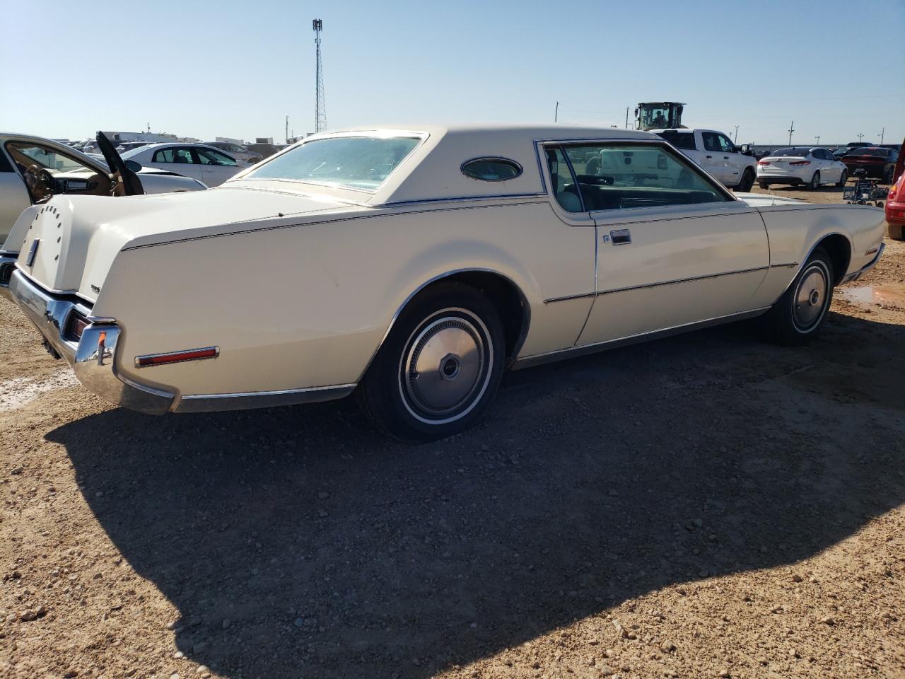 2Y89A891554 1972 Lincoln Continentl