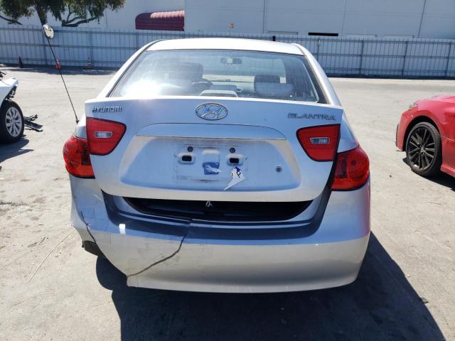 2007 Hyundai Elantra Gls VIN: KMHDU46D27U030350 Lot: 53096844