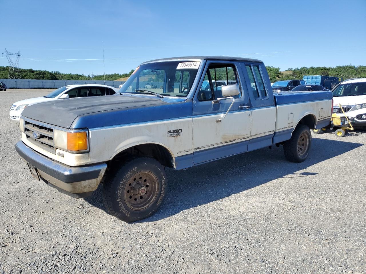 1FTEX14Y6MKA46014 1991 Ford F150