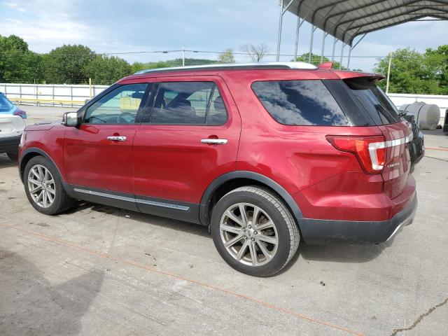 2016 Ford Explorer Limited VIN: 1FM5K7F87GGA79492 Lot: 56210874