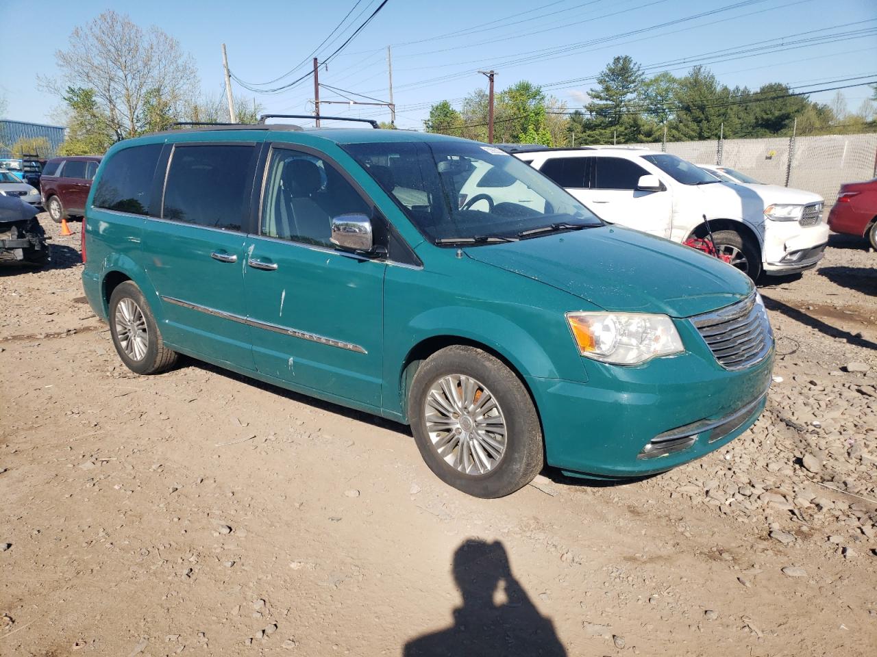 2014 Chrysler Town & Country Touring L vin: 2C4RC1CG8ER461165