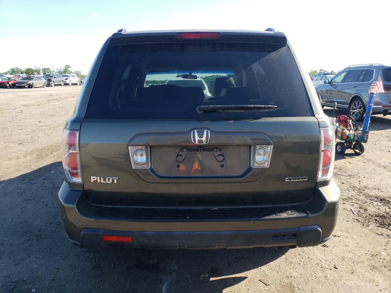 5FNYF18426B020730 2006 Honda Pilot Ex