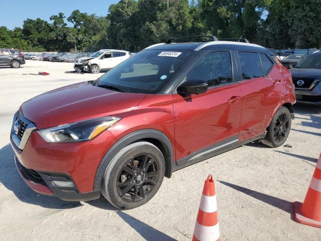 2020 Nissan Kicks Sr VIN: 3N1CP5DV5LL565513 Lot: 56665374