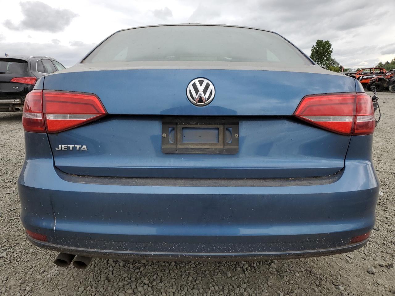 3VW2K7AJ0FM286034 2015 Volkswagen Jetta Base