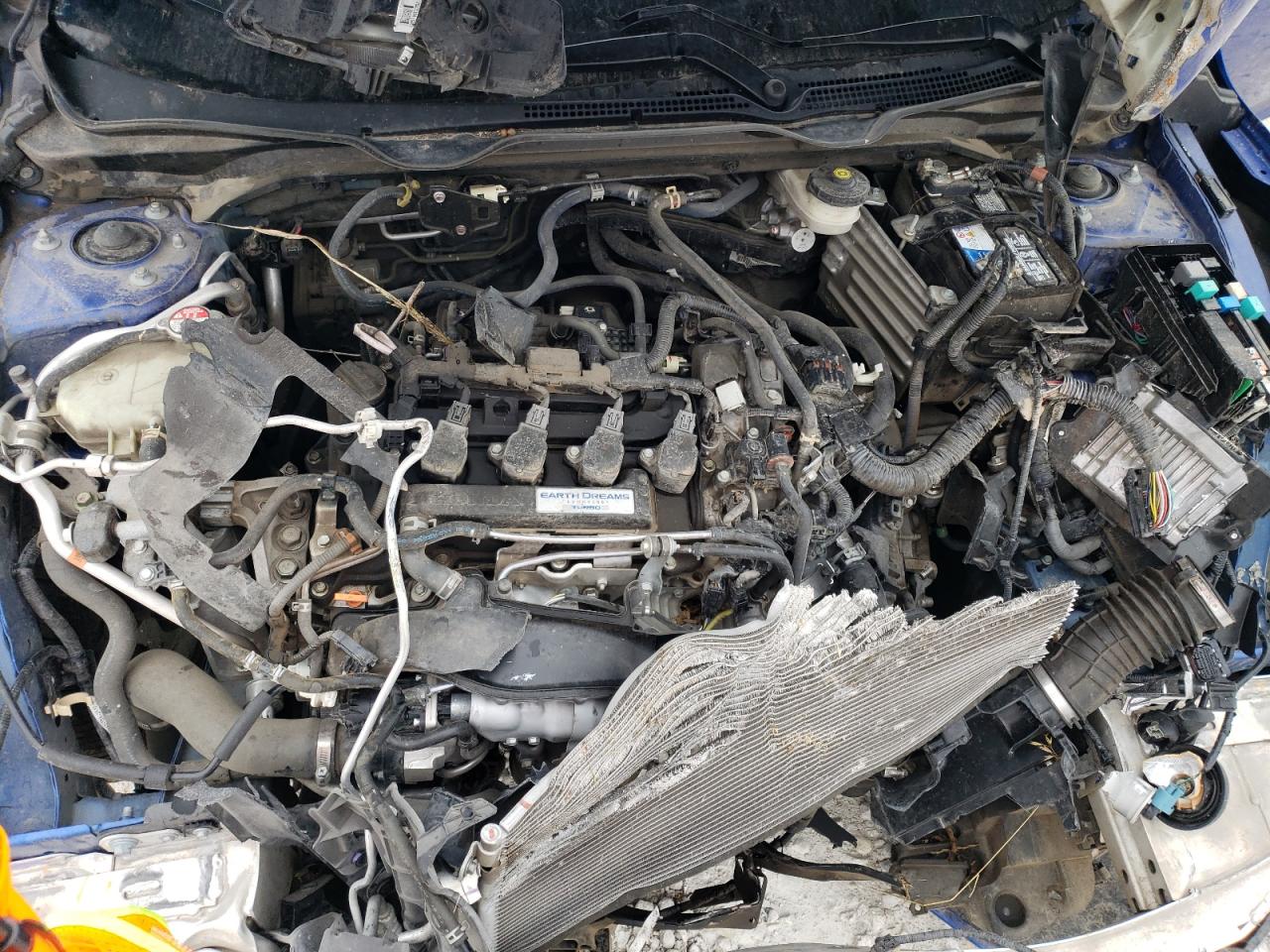 19XFC1F70KE016074 2019 Honda Civic Exl