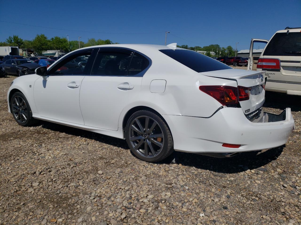 JTHCE1BL3FA009062 2015 Lexus Gs 350