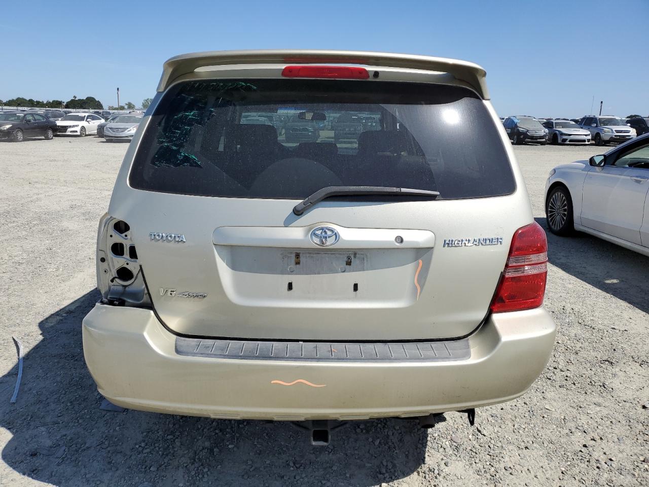 JTEHF21A930130976 2003 Toyota Highlander Limited