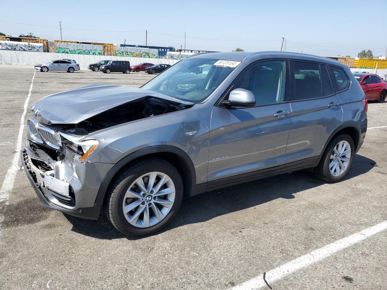 5UXWY3C55G0N87722 2016 BMW X3 xDrive28D