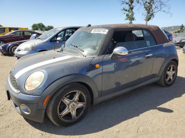 Lot #2573961726 2009 MINI COOPER salvage car