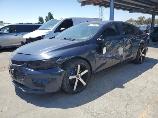 Lot #2538284459 2017 CHEVROLET MALIBU LS salvage car