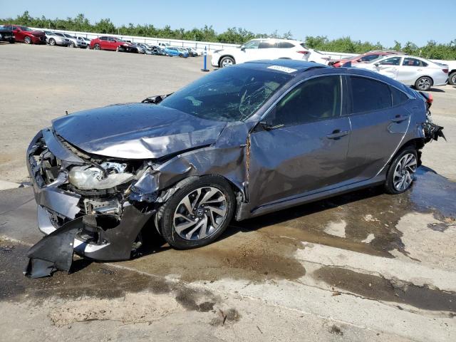 2018 Honda Civic Ex VIN: 19XFC2F70JE204971 Lot: 55331224