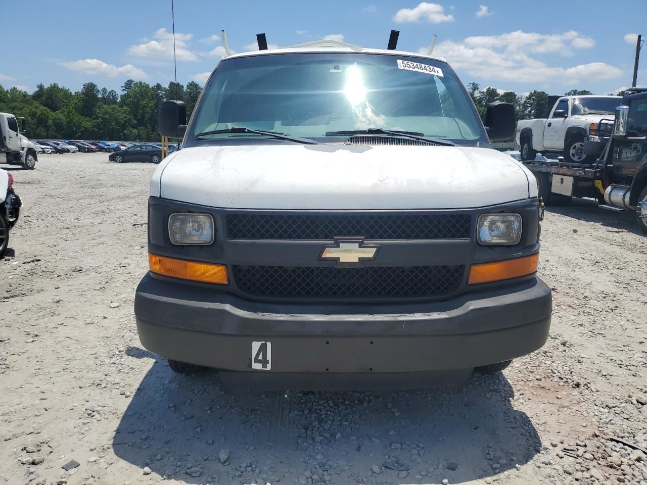 1GCGG25U931100405 2003 Chevrolet Express G2500