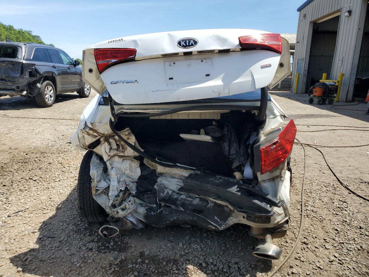 KNAGM4A79C5282732 2012 Kia Optima Lx