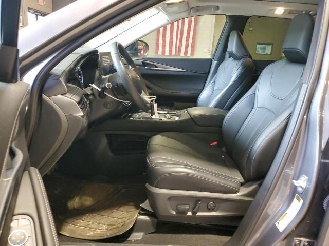 2023 Infiniti Qx60 Luxe VIN: 5N1DL1FS7PC355825 Lot: 55298424