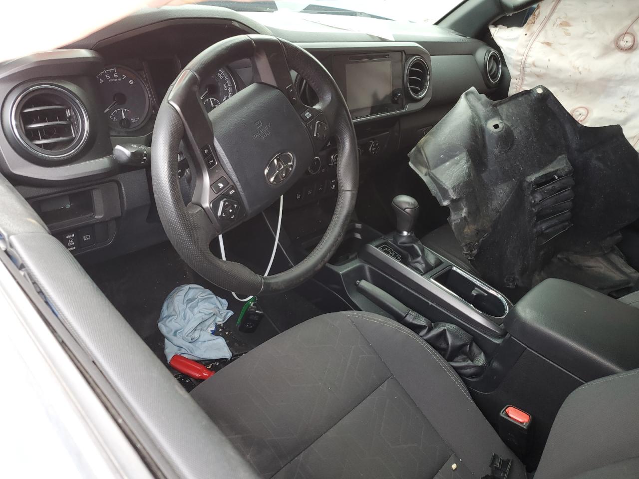 3TMDZ5BN0KM055576 2019 Toyota Tacoma Double Cab