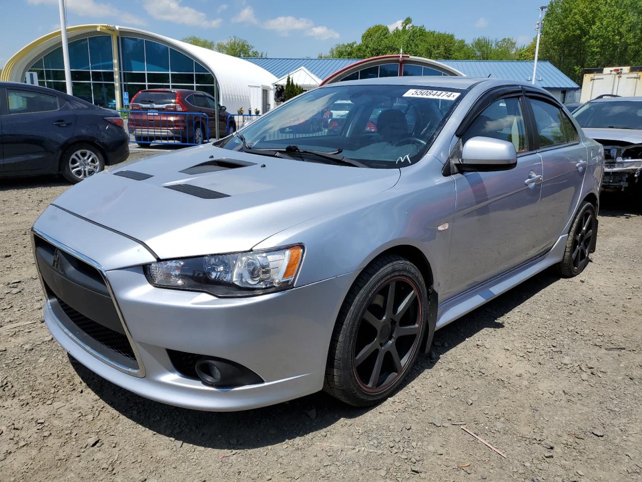 JA32V6FV8DU001412 2013 Mitsubishi Lancer Ralliart