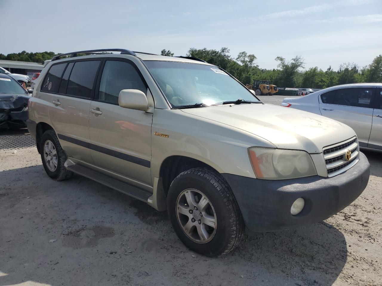 JTEHF21A630124620 2003 Toyota Highlander Limited