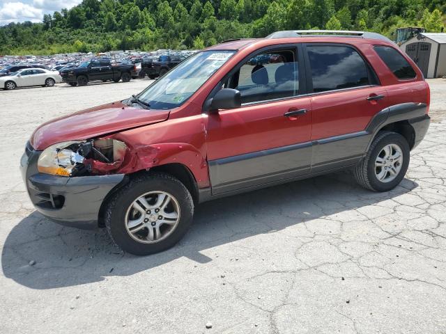 2008 Kia Sportage Ex VIN: KNDJE723987534512 Lot: 55810854