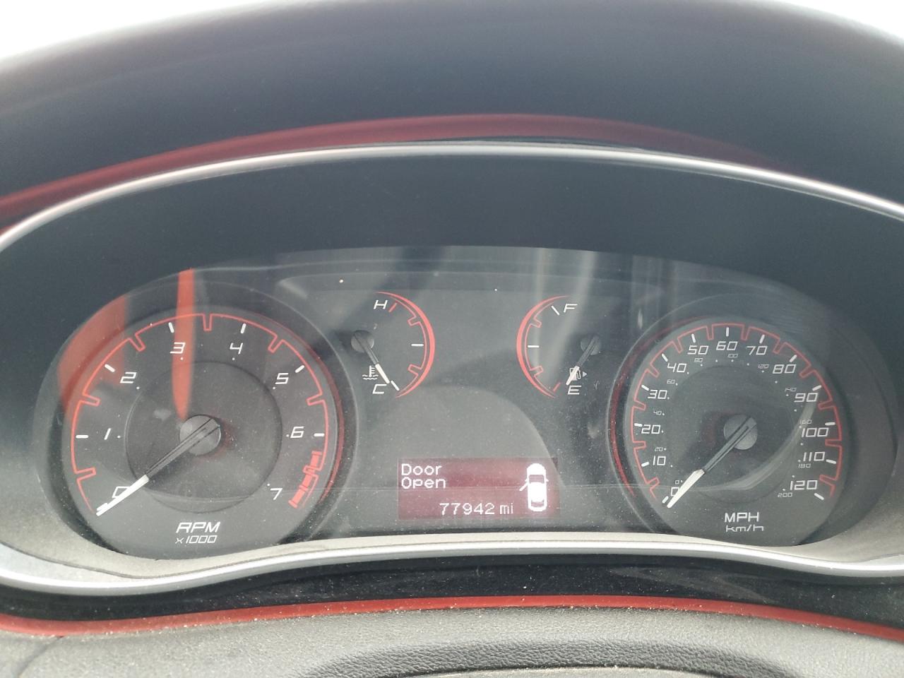 1C3CDFAA7GD504466 2016 Dodge Dart Se