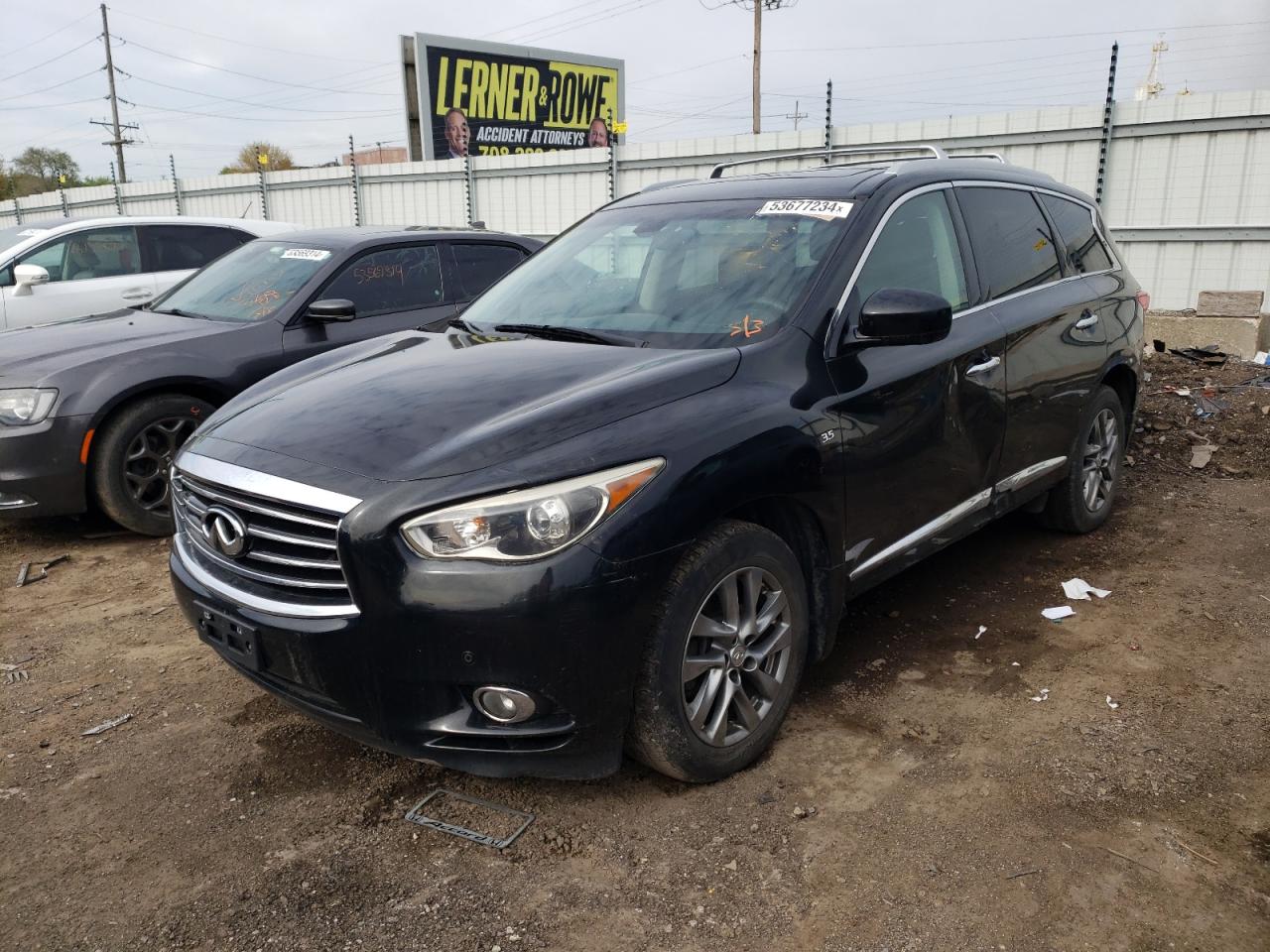 2015 Infiniti Qx60 vin: 5N1AL0MM0FC510540