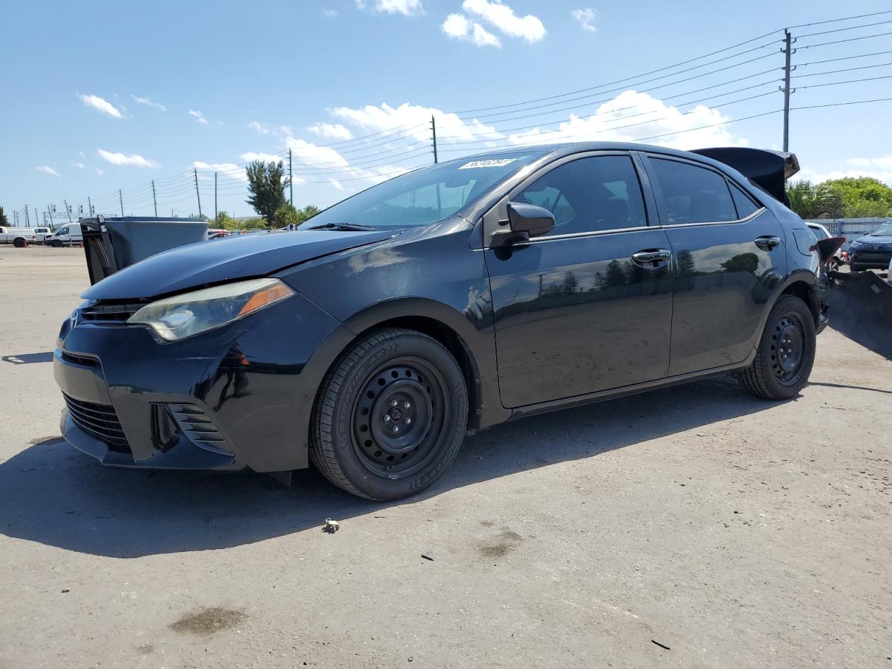 2016 Toyota Corolla L vin: 2T1BURHE0GC662646