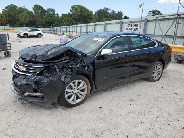 2018 Chevrolet Impala Lt VIN: 2G1105S37J9121097 Lot: 56711454