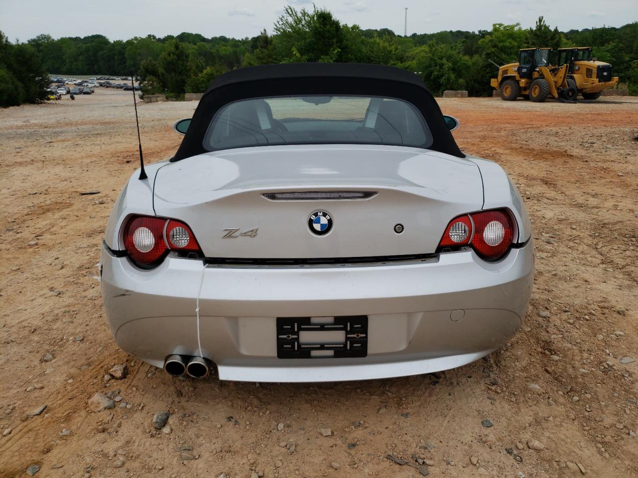 4USBT33525LS55600 2005 BMW Z4 2.5