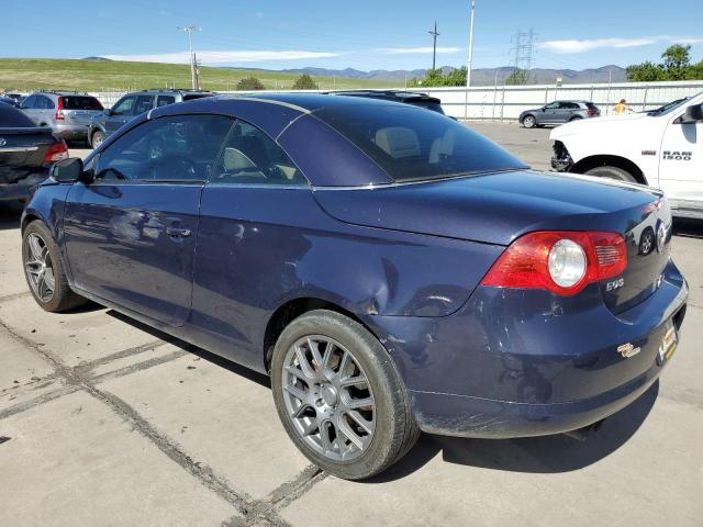 2007 Volkswagen Eos 2.0T Luxury VIN: WVWFA71F27V002574 Lot: 53830484