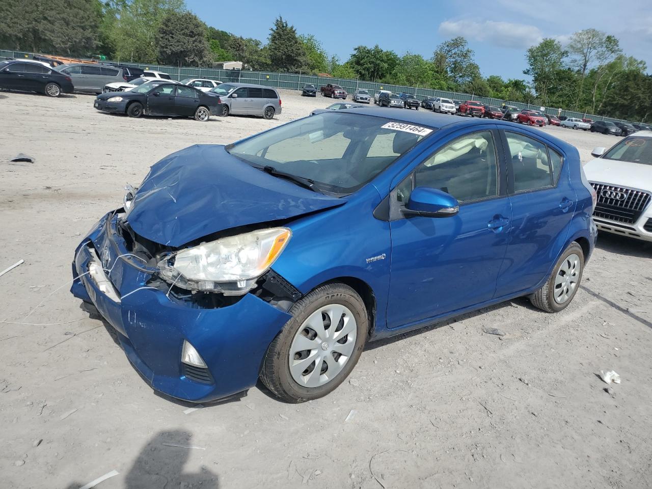 2012 Toyota Prius C vin: JTDKDTB34C1023026