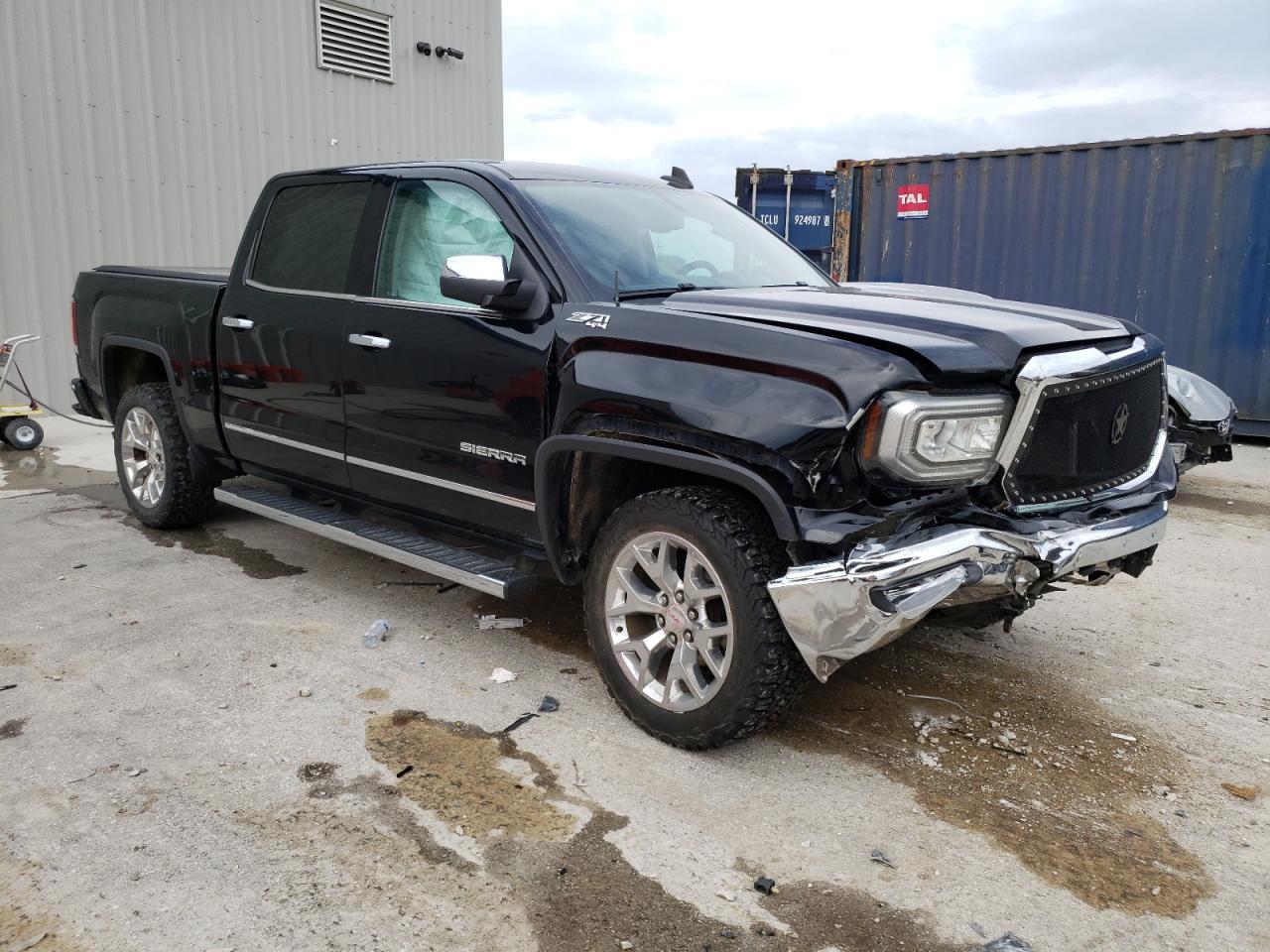 2016 GMC Sierra K1500 Slt vin: 3GTU2NEC9GG359090