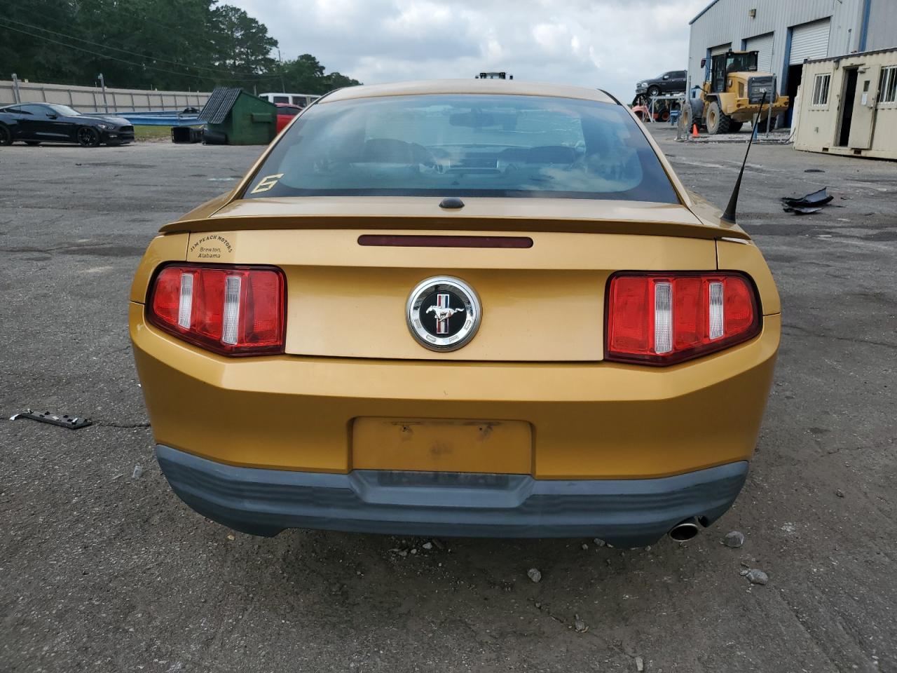 1ZVBP8AN4A5157688 2010 Ford Mustang