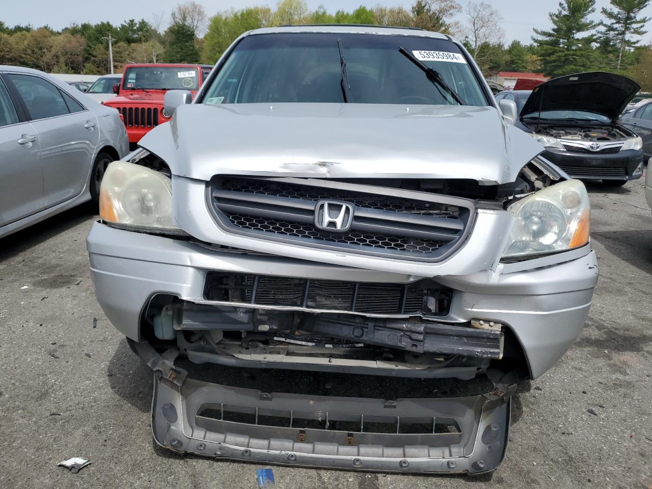 5FNYF18505B048713 2005 Honda Pilot Exl