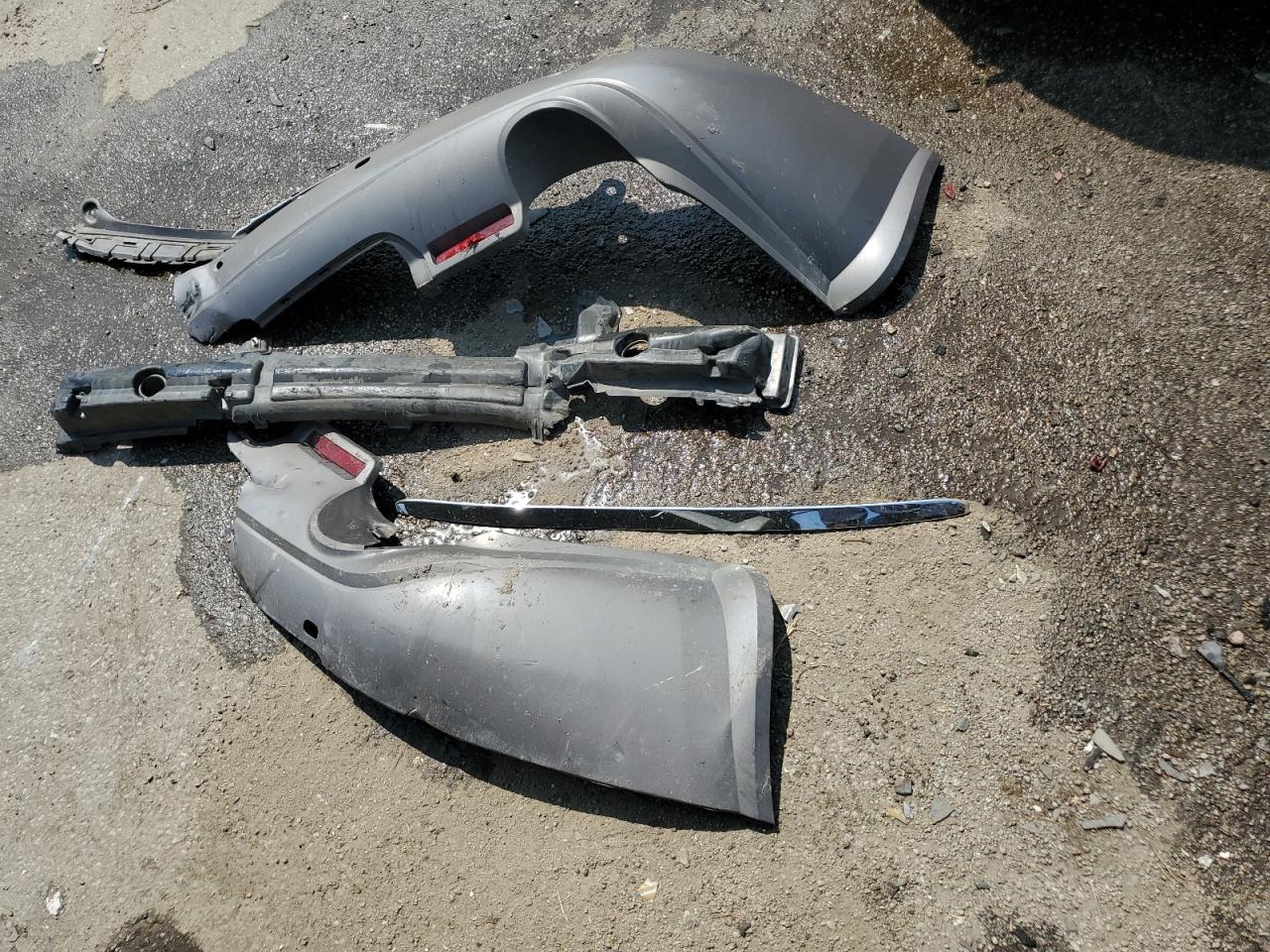 5GAKRBED5BJ302579 2011 Buick Enclave Cxl