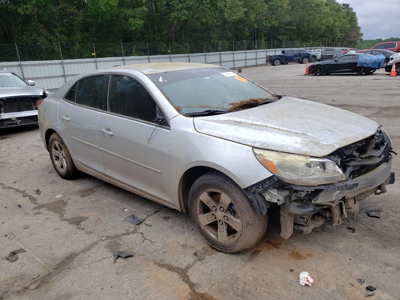 1G11A5SL2FF220180 2015 Chevrolet Malibu Ls