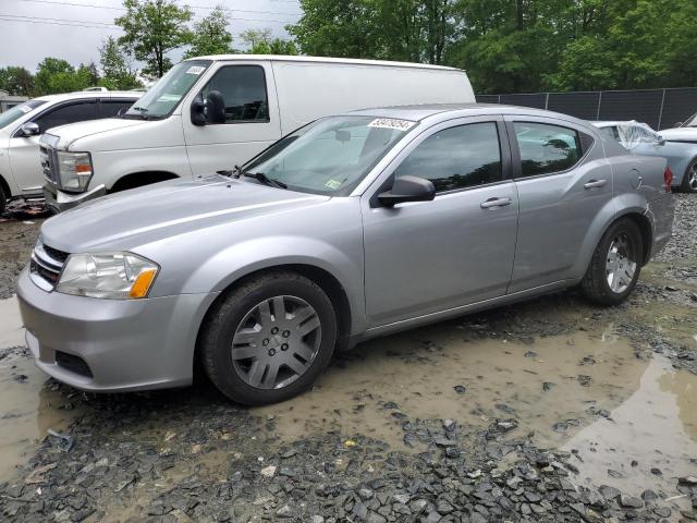 2013 Dodge Avenger Se VIN: 1C3CDZABXDN638677 Lot: 53479254