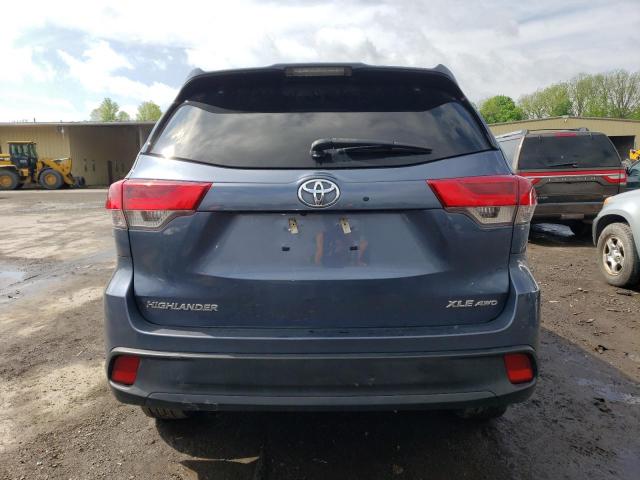 2019 Toyota Highlander Se VIN: 5TDJZRFH6KS965800 Lot: 53377194