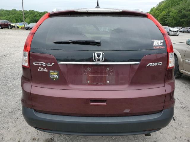 2012 Honda Cr-V Exl VIN: 5J6RM4H74CL038798 Lot: 54799384