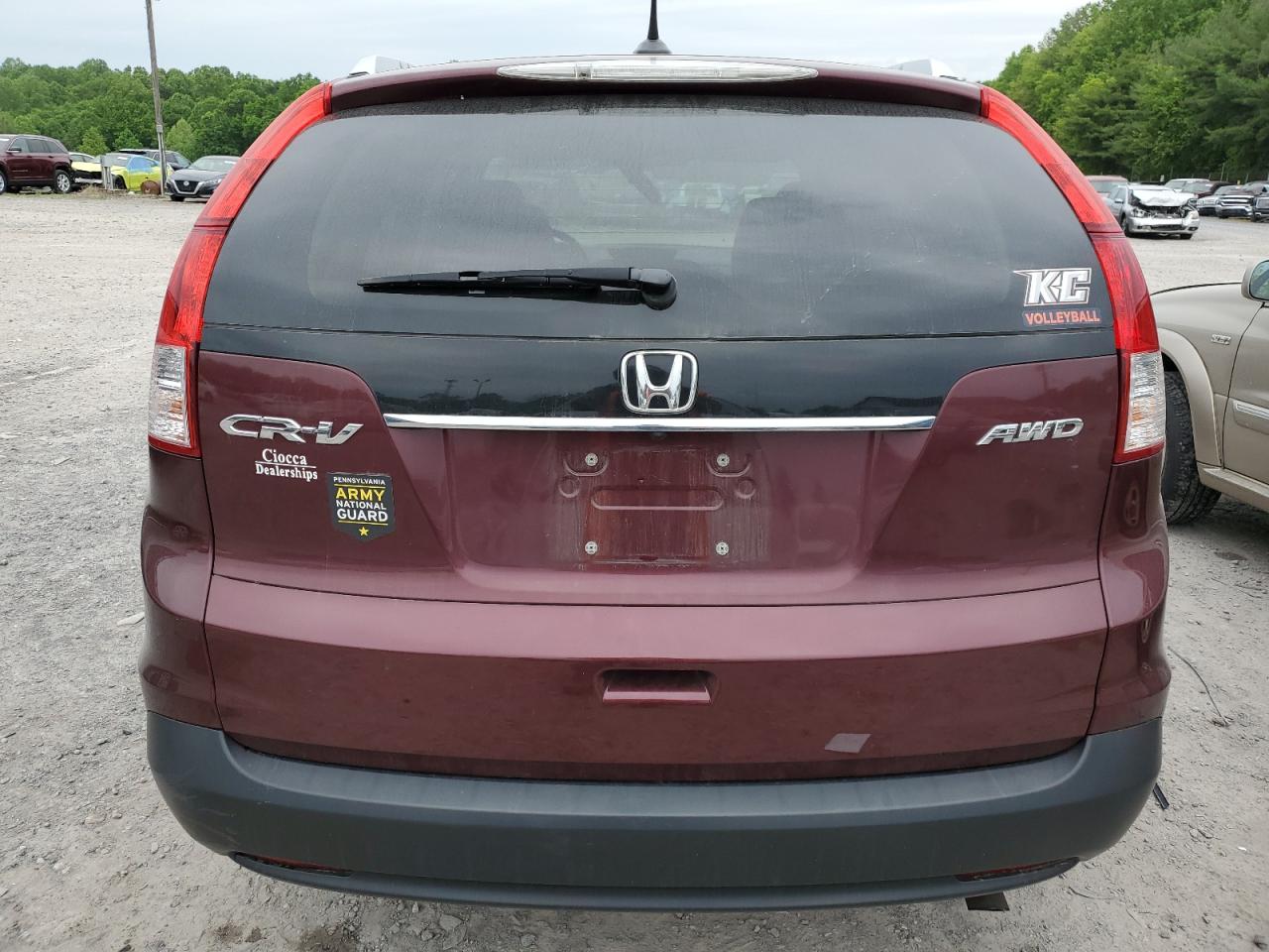 5J6RM4H74CL038798 2012 Honda Cr-V Exl