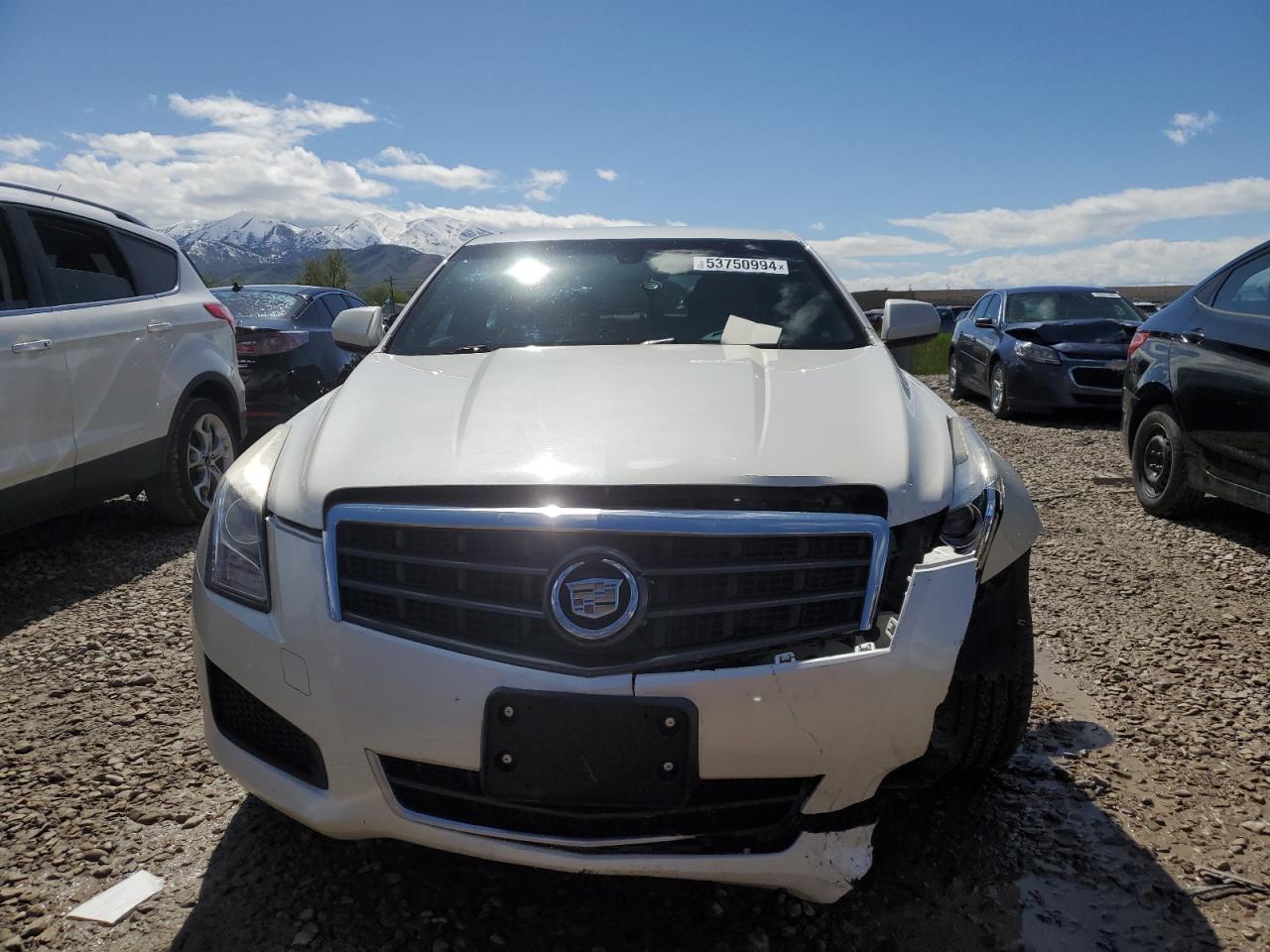 1G6AG5RX5E0169339 2014 Cadillac Ats