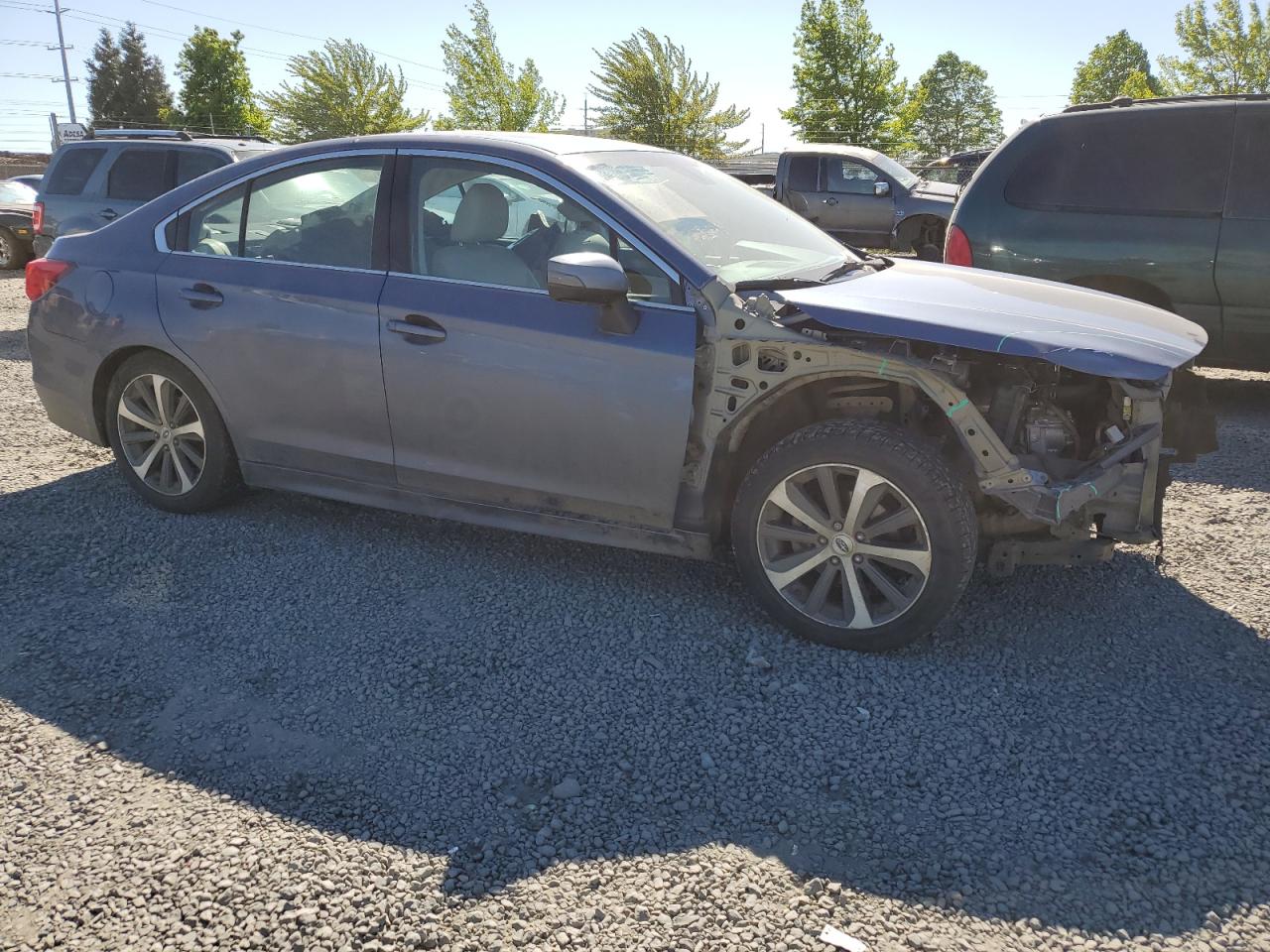 2017 Subaru Legacy 2.5I Limited vin: 4S3BNAN66H3027839