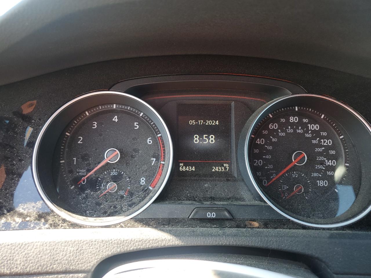 3VW547AU5JM251287 2018 Volkswagen Gti S